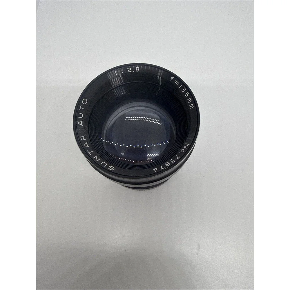 SUNTAR AUTO 135MM F2.8 TELEPHOTO LENS FOR M42 SCREW MOUNT